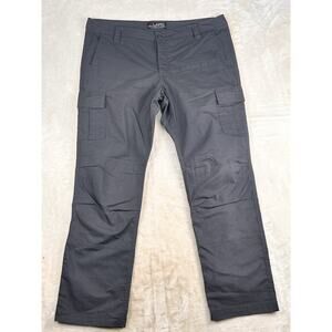 Women’s LAPG Stretch Ops Tactical Pants Charcoal 18R First Responders Ripstop